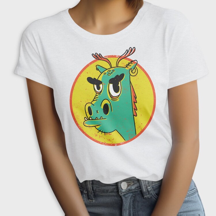 Cool Dragon, Tricou Femei