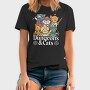 Dungeons And Cats, Tricou Barbati (Unisex)