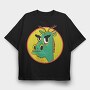 Cool Dragon, Tricou Oversize Barbati (Unisex)