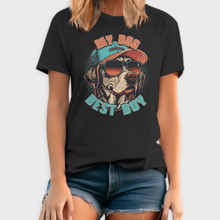 My Dog Best Boy, Tricou Barbati (Unisex)