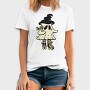 Cute Witch Ghost, Tricou Barbati (Unisex)