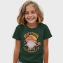 Love Fall Autumn Mushroom Character, Tricou Copii