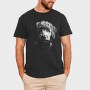 Labradoodle Monochrome, Tricou Barbati (Unisex)