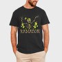 Radioactive Skeleton Creature, Tricou Barbati (Unisex)