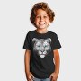 Snow Leopard Portrait, Tricou Copii