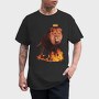 Lion Kingdom, Tricou Barbati (Unisex)