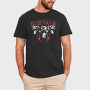 Power Unleashed Doberman, Tricou Barbati (Unisex)