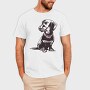 Dwarf Dachshund, Tricou Barbati (Unisex)