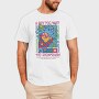 Sky Gaze Girl Maximalism, Tricou Barbati (Unisex)
