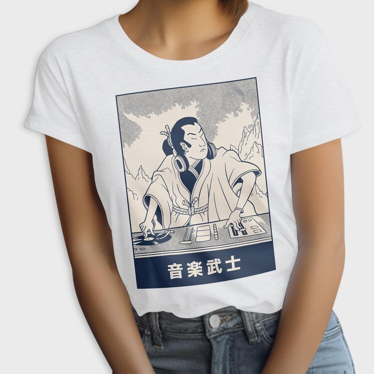 Samurai Dj, Tricou Femei