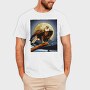 Eagle At Night, Tricou Barbati (Unisex)