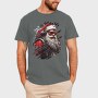 Cyberpunk Santa, Tricou Barbati (Unisex)