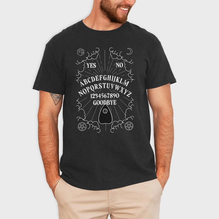 Ouija, Tricou Barbati (Unisex)