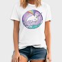 Rainbow Narwhale Whale, Tricou Barbati (Unisex)