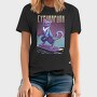 Cyberpunk Skater Cat, Tricou Barbati (Unisex)