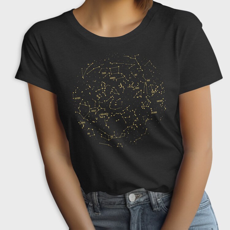 North Constellations, Tricou Femei