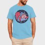 Sleeping Sloth On A Pillow Cap, Tricou Barbati (Unisex)