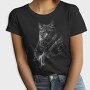 Rocker Cat, Tricou Femei