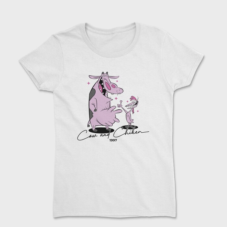 Cow and Chiken, Tricou Femei