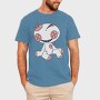 Voodoo Doll Happy, Tricou Barbati (Unisex)