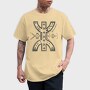 Berber Symbol Abstract Symbols, Tricou Barbati (Unisex)