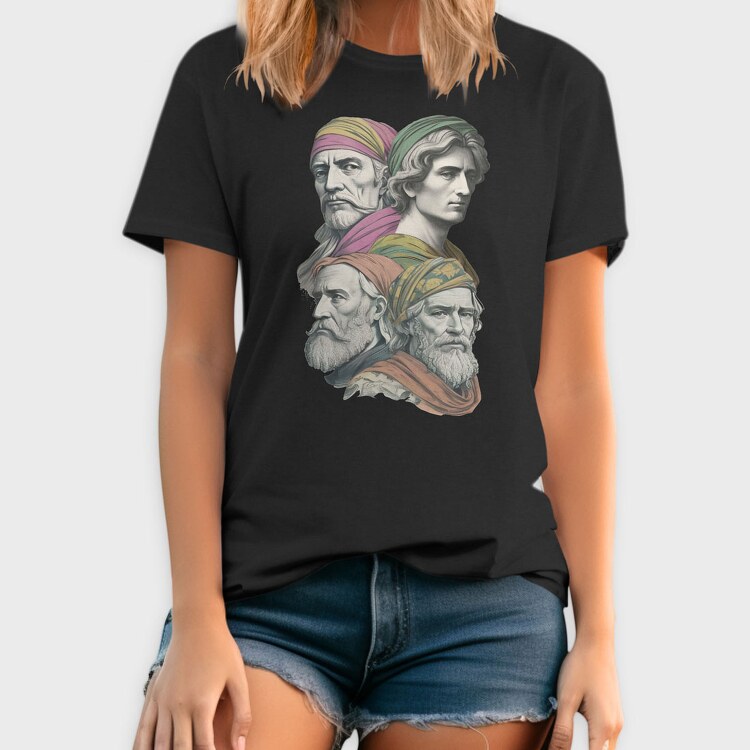 Renaissance Statute, Tricou Barbati (Unisex)