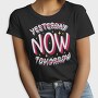 Present Moment Quote, Tricou Femei