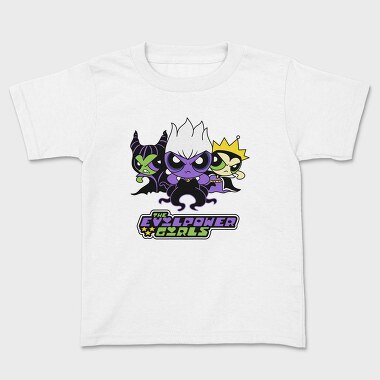 The Powerpuff Girls Malefica Ursula, Tricou Copii