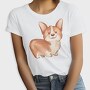 Corgi Cutie, Tricou Femei