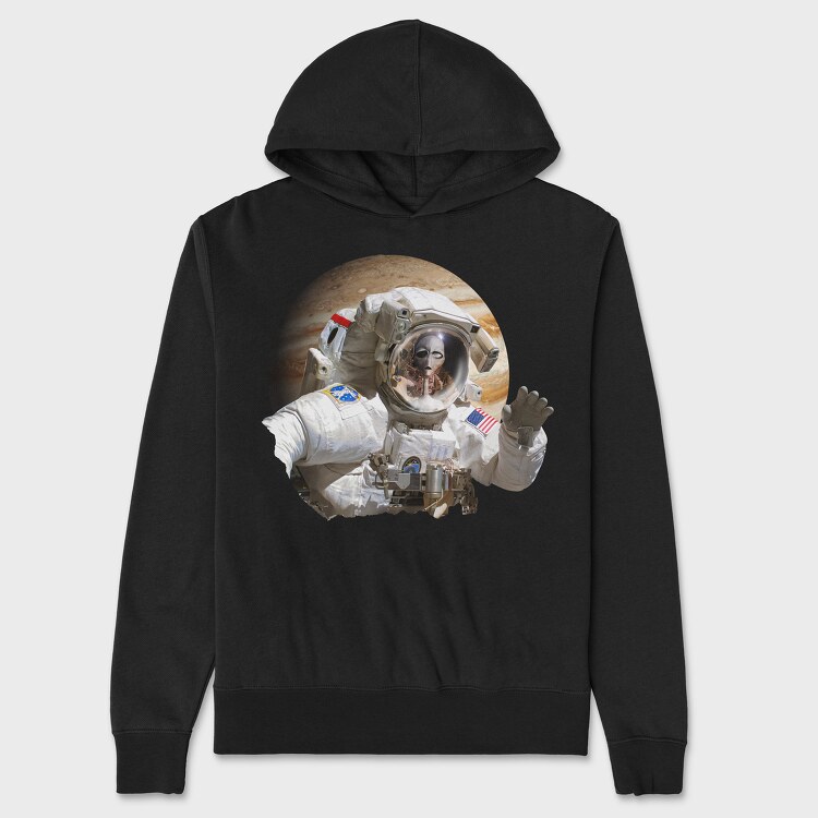 Hanorac Barbati (Unisex), Alien Astronaut