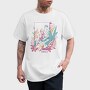 Magical Fairy In Flower Field Fairycore 07, Tricou Barbati (Unisex)