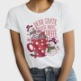 Snowman Coffee Dear Santa, Tricou Femei