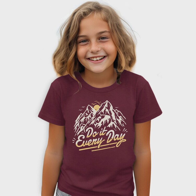 Mountain Quote, Tricou Copii