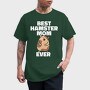 Best Hamster Mom, Tricou Barbati (Unisex)