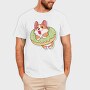 Corgi Donut Joy, Tricou Barbati (Unisex)