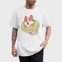 Corgi Donut Joy, Tricou Barbati (Unisex)