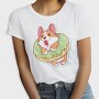 Corgi Donut Joy, Tricou Femei