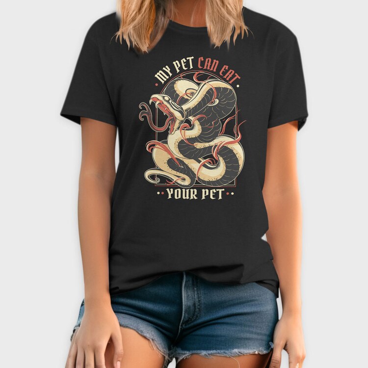 My Pet Can Eat Your Pet, Tricou Barbati (Unisex)