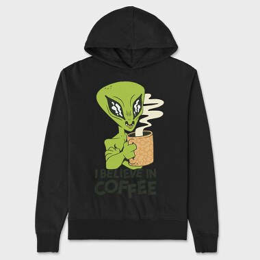 Alien Coffee, Hanorac Oversize Barbati (Unisex)