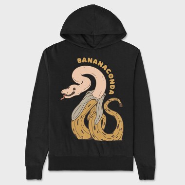 Hanorac Barbati (Unisex), Banana Conda