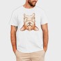 Corgi Howl, Tricou Barbati (Unisex)