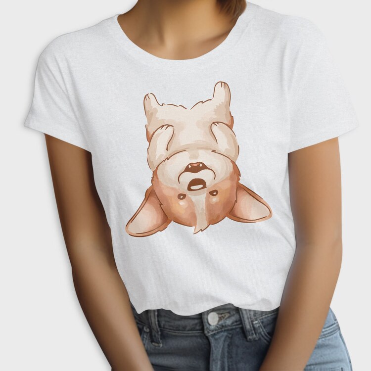 Corgi Howl, Tricou Femei