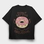 Yoga Donut Stress Relief, Tricou Oversize Barbati (Unisex)