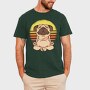 Yoga Pug 01, Tricou Barbati (Unisex)