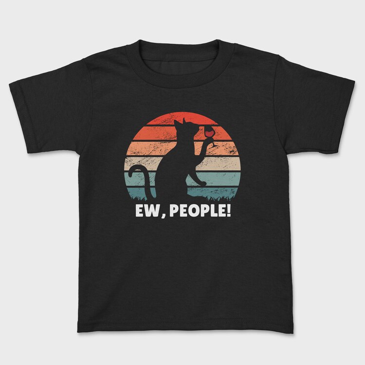 Ew, People Cat, Tricou Copii