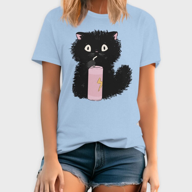 Electric Cat, Tricou Barbati (Unisex)