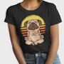 Yoga Pug 01, Tricou Femei