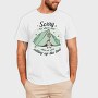 Sorry Camping Tent Quote For What I Said, Tricou Barbati (Unisex)