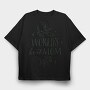 Best Mom Mothers Day Lettering, Tricou Oversize Barbati (Unisex)