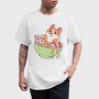 Corgi Noodle Bowl, Tricou Barbati (Unisex)